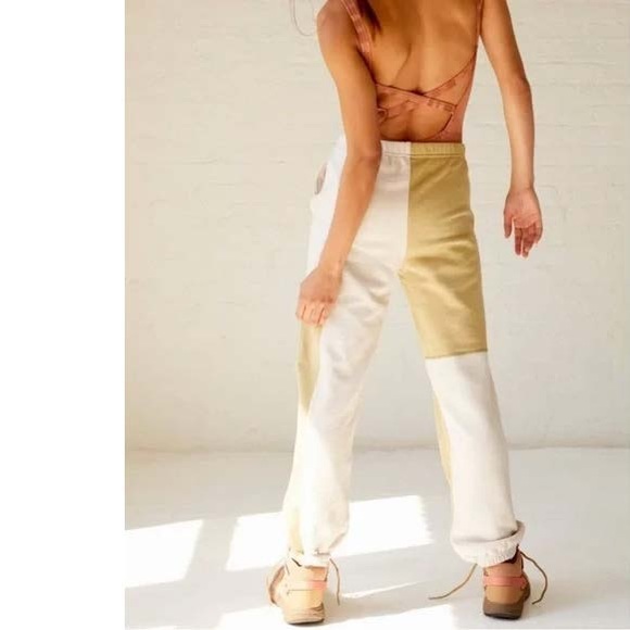 Free People Patched-Up Pants - Picture 2 of 8